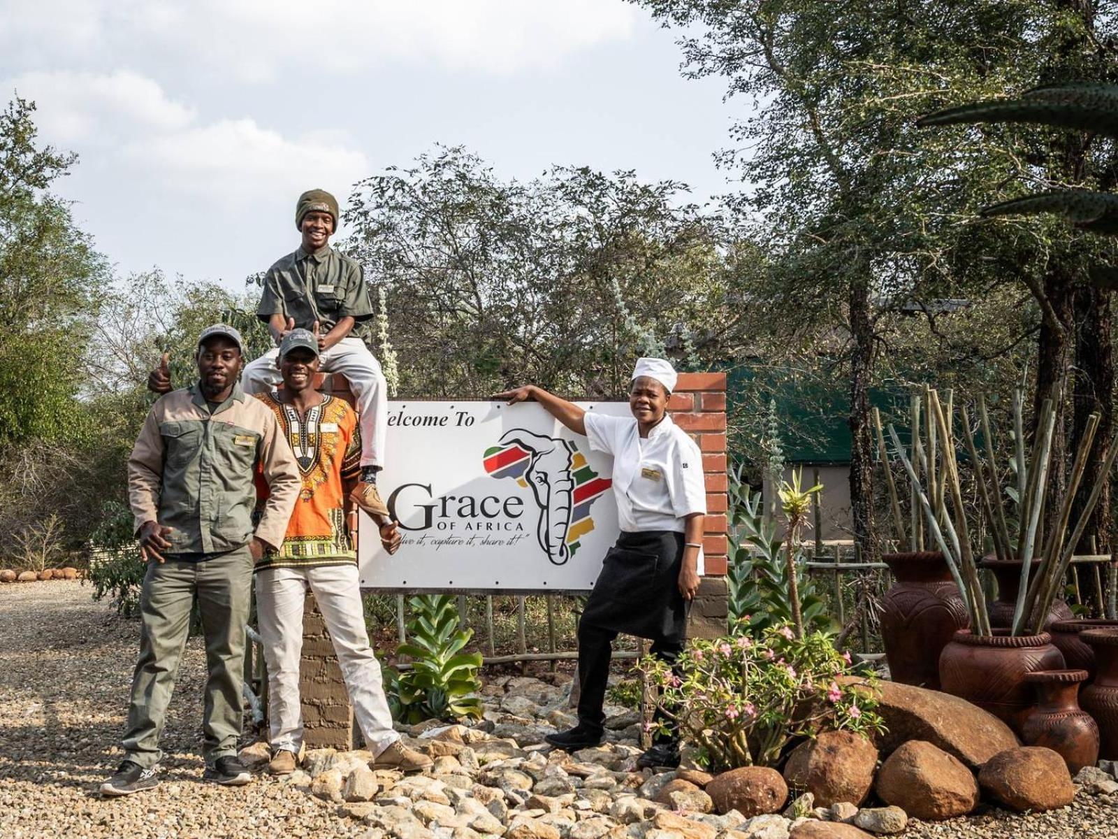 Grace Of Africa, Couples 5 Star Nature Lodge Marloth Park Eksteriør bilde